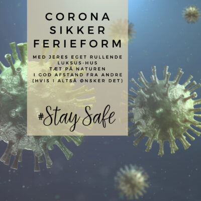 corona sikker ferieform