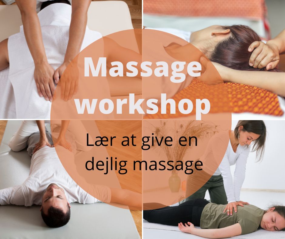 massage-workshop I helhedsHUSET