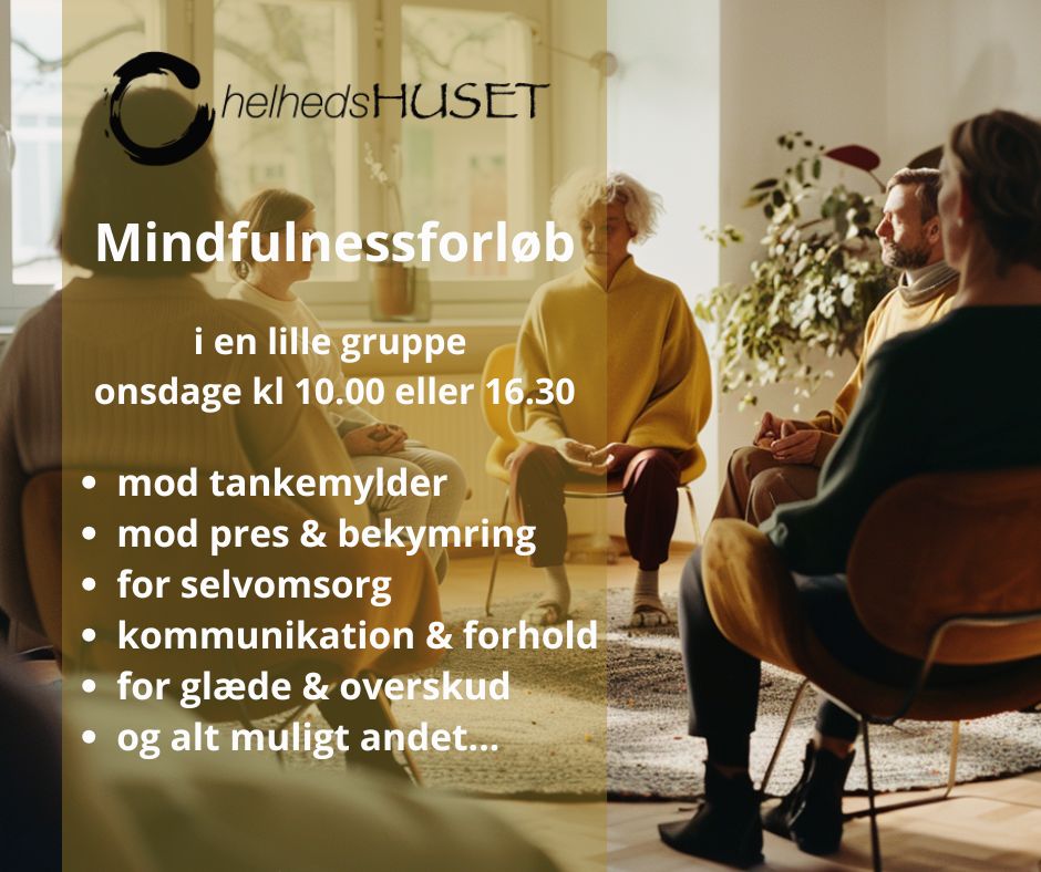 mindfulness i helhedsHUSET