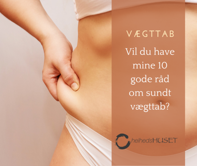 10 gode råd om vægttab