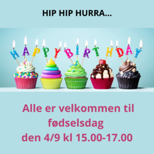 Fødselsdag i helhedsHUSET