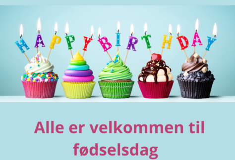 Fødselsdag i helhedsHUSET