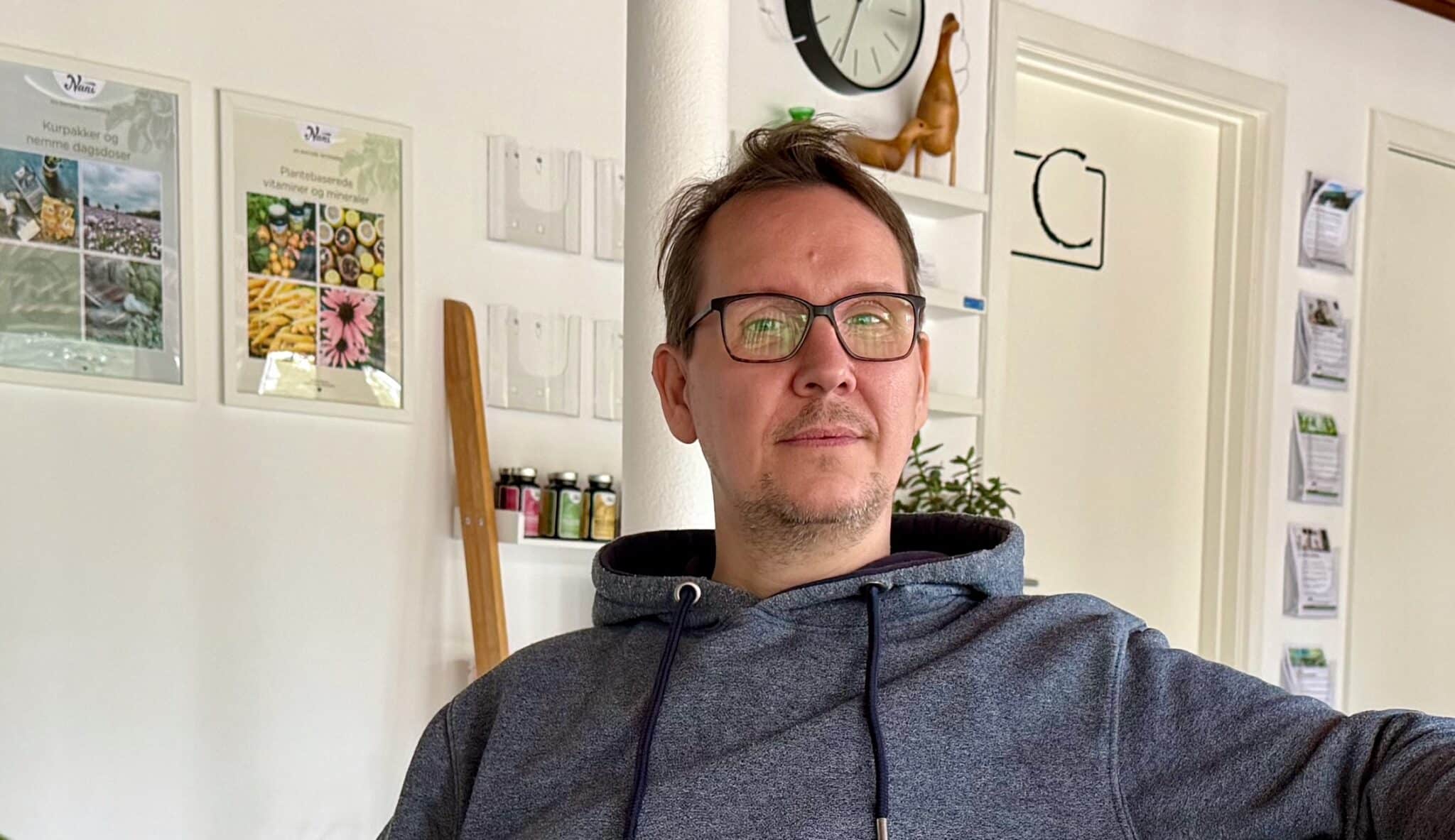 Henrik Eiriksson i helhedshUSET